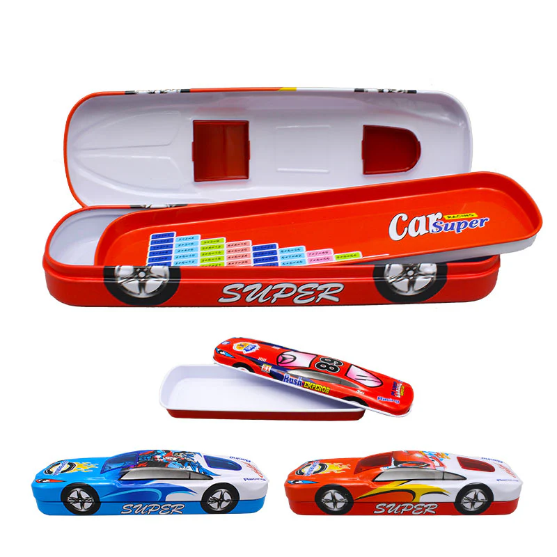 Car-Geometry-Steel-Post-1 Car Geometry Box-124 - Image 1