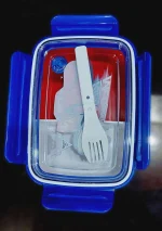 Cool Cars Lightning McQeen Lunch Box For Boys High Quality BPA Free Plastic Food Container For School-137 - Image 2