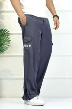 Jrdn 'Flare-Zip' Tactical Cargo-Style Micron Sportswear Trouser-313 - Image 3