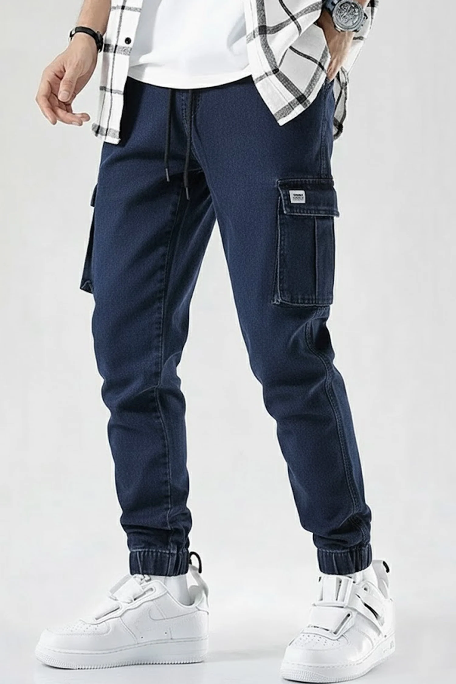 DKN_df5d8638-bbae-4f1a-a1ac-7472f1b030b6 Regular Homme Denim Jeans In Dark Navy-355 - Image 1