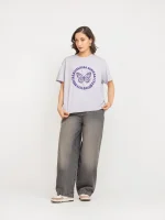 Relaxed Fit Graphic Tee-711 - Image 3