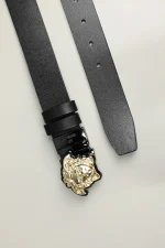Vrsce Metal Alloy Automatic Buckle Branded Belt-364 - Image 2