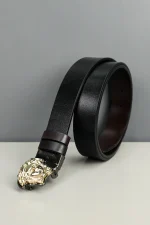 Vrsce Metal Alloy Automatic Buckle Branded Belt-364
