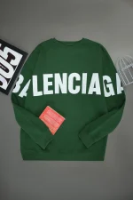 Blncaga Typography Signature Round Neck Men's Sweatshirt-327 - Image 4