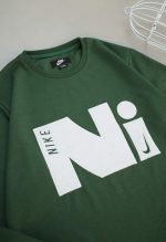 Nke Minimal Block Round Neck Imported Men's Sweatshirt-326 - Image 6
