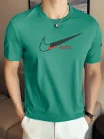 Nke Training Graphic Round Neck T-Shirt-311 - Image 3