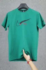 Nke Training Graphic Round Neck T-Shirt-311 - Image 4