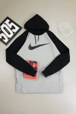 Nke Dry-Fit Pullover Typography Hoodie-318 - Image 4