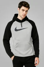 Nke Dry-Fit Pullover Typography Hoodie-318 - Image 3