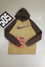 Nke Dry-Fit Pullover Typography Hoodie-318 - Image 6