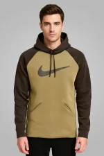 Nke Dry-Fit Pullover Typography Hoodie-318 - Image 5