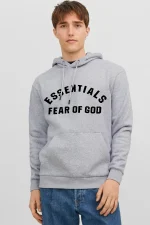 Fear Of God Essential Fleece OverSized Hoodie-319