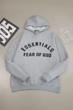 Fear Of God Essential Fleece OverSized Hoodie-319 - Image 2