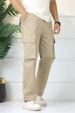'Hexa-Pocket' Field Ready Loose Bottom Cargo Trouser-312 - Image 7