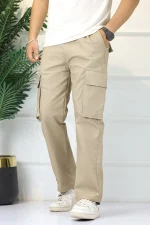'Hexa-Pocket' Field Ready Loose Bottom Cargo Trouser-312 - Image 8