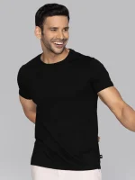Crew Neck T Shirt For Men-342 - Image 3
