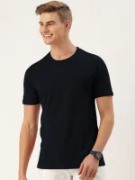 Crew Neck T Shirt For Men-342
