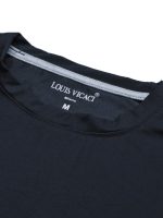  T Shirt For Men-Dark Navy-344 - Image 2