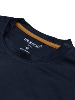 Louis Vicaci Summer Active Wear Tracksuit For Men-Dark Navy-340 - Image 2