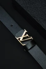 Luis Vten Metal Alloy Automatic Buckle Branded Belt-367 - Image 2