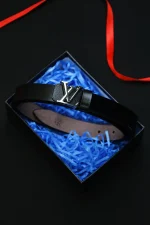 Luis Vten Metal Alloy Automatic Buckle Branded Belt-367