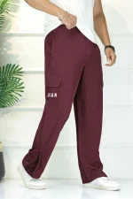 Jrdn 'Flare-Zip' Tactical Cargo-Style Micron Sportswear Trouser-313 - Image 6