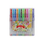 Multicolor Glitter Pen Set of 12-113