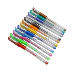 Multicolor Glitter Pen Set of 12-113 - Image 2