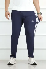 Adds 3 Stripe Dryfit Slim-Fit Trouser-324 - Image 4