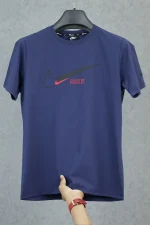 Nke Training Graphic Round Neck T-Shirt-311 - Image 2