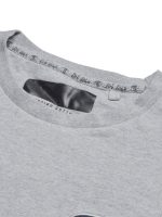 Next Single Jersey Crew Neck Tee Shirt For Men-Grey Melange-345 - Image 2