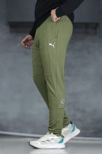 PUMA Evostripe Grip Style Slim-Fit Trouser-325 - Image 5