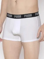 PUMA Boxer Brief For Men-Off White-378