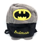 Batman Plush Stuffed Bag For Toddlers | Stylish Superhero Mini Backpack For Boys-131