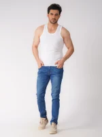 Men's Cotton Vest-374