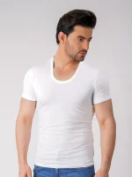 Men's Cotton Vest-375