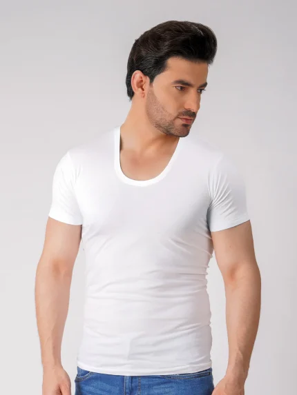 Men's Cotton Vest-375