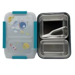 Space Stainless Steel Lunch Box For Kids-136 - Image 2