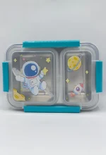 Space Stainless Steel Lunch Box For Kids-136