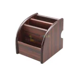 Wooden Stationery Storage Box-119