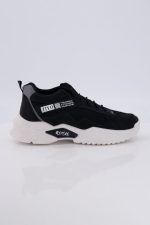 men stylish black sports shoes-571 - Image 2