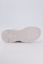 men stylish white grey sports shoes-572 - Image 3
