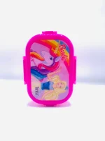 Tinta Barbie Dreamtopia Unicorn Lunch Box - Secure Clip Closures-139