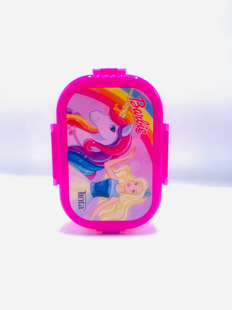 bf884813-8d06-461f-b51a-5bedc4ae7fb0 Tinta Barbie Dreamtopia Unicorn Lunch Box - Secure Clip Closures-139 - Image 1
