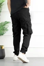 Regular Homme Denim Jeans In Black-354 - Image 2