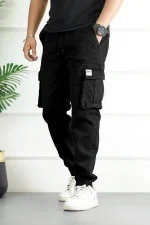 Regular Homme Denim Jeans In Black-354