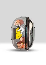 Kids’ Astronaut Stainless Steel Lunch Container - Multi-Compartment-138