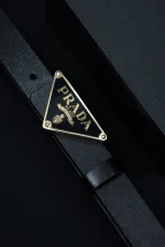 Prda Metal Alloy Automatic Buckle Branded Belt-365 - Image 2
