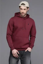 Rph Luren Polo script icon logo Men's Fleece Hoodie-314