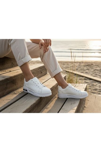 men off white sports shoes-517